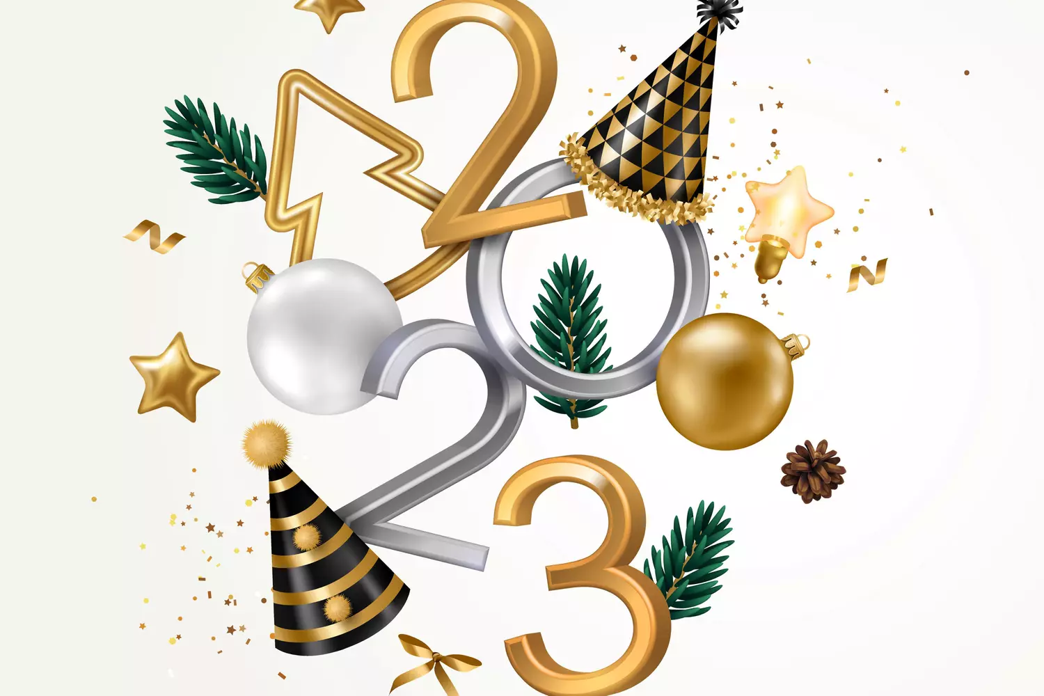 Bonne et heureuse année 2023 !